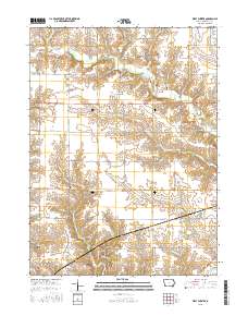 West Chester 2015 topographic map thumbnail
