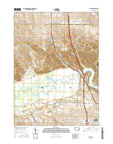 Swisher 2015 topographic map thumbnail