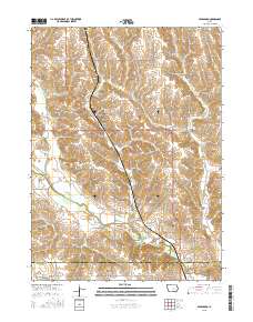 Searsboro 2015 topographic map thumbnail