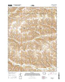 Sheridan 2015 topographic map thumbnail