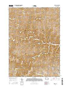 Sherrill 2015 topographic map thumbnail