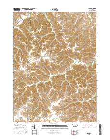 Weller 2015 topographic map thumbnail