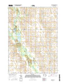 Sumner SW 2015 topographic map thumbnail