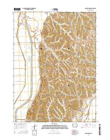 Moorhead NW 2015 topographic map thumbnail