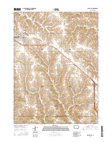 Prairie City 2015 topographic map thumbnail