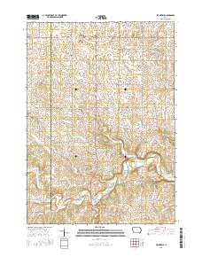 Frankville 2015 topographic map thumbnail