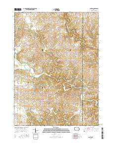 Canton 2015 topographic map thumbnail