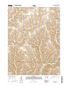 Shannon City 2015 topographic map thumbnail