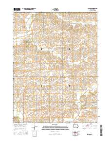 Anita SW 2015 topographic map thumbnail