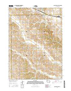 Coon Rapids South 2015 topographic map thumbnail