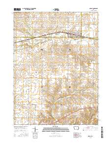 Durant 2015 topographic map thumbnail