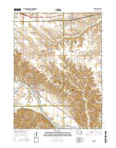 Eldon 2015 topographic map thumbnail