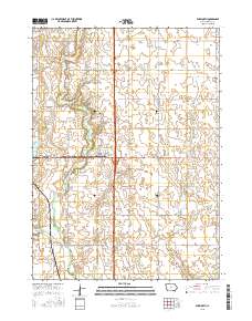 Ellsworth 2015 topographic map thumbnail