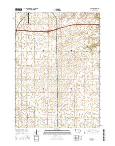 Hanford 2015 topographic map thumbnail
