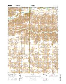 Kinross 2015 topographic map thumbnail