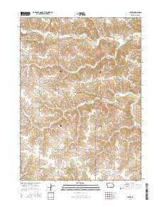 Laurel 2015 topographic map thumbnail
