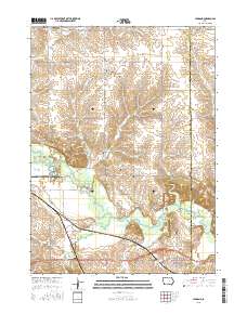 Le Grand 2015 topographic map thumbnail