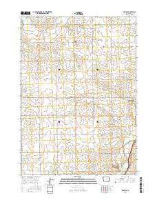 Matlock 2015 topographic map preview