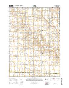 Melvin 2015 topographic map thumbnail