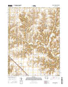 Pleasant Grove 2015 topographic map thumbnail