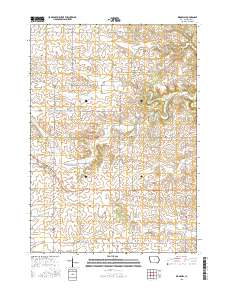 Ridgeway 2015 topographic map thumbnail