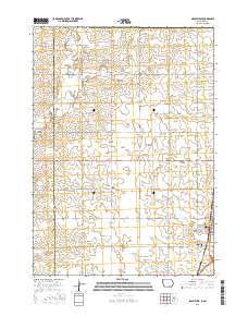 Sibley West 2015 topographic map thumbnail