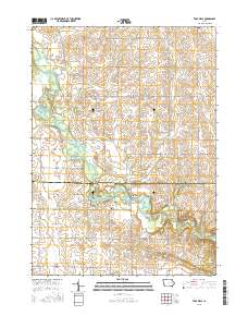 Troy Mills 2015 topographic map thumbnail