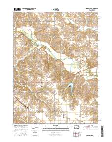 University Park 2015 topographic map thumbnail