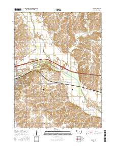Colfax 2015 topographic map thumbnail