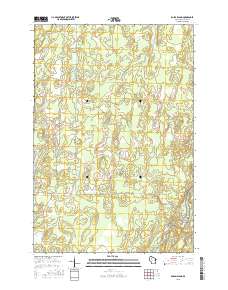 Babbs Island 2015 topographic map thumbnail