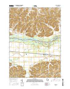 Arena 2016 topographic map thumbnail
