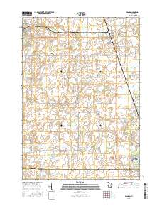 Brandon 2015 topographic map thumbnail