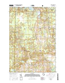 Breed 2015 topographic map thumbnail