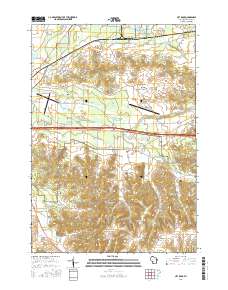 City Rock 2016 topographic map thumbnail