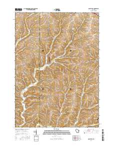 Daleyville 2016 topographic map thumbnail