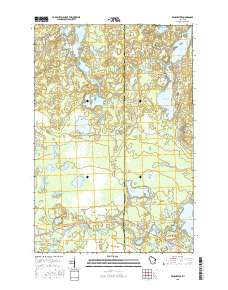Winchester 2015 topographic map thumbnail