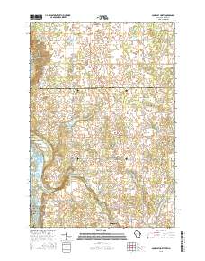 Somerset North 2015 topographic map thumbnail