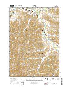 Whitehall 2015 topographic map thumbnail