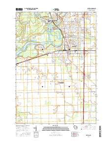 Whiting 2015 topographic map thumbnail