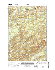 Saxon 2015 topographic map thumbnail