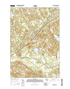 Springbrook 2015 topographic map thumbnail