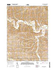 South Wayne 2016 topographic map thumbnail
