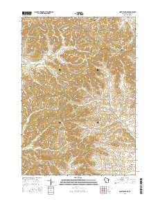 North Bend NE 2015 topographic map thumbnail