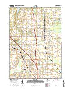 Jackson 2015 topographic map thumbnail