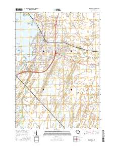 Beaver Dam 2015 topographic map thumbnail