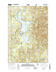 Lublin NW 2015 topographic map thumbnail