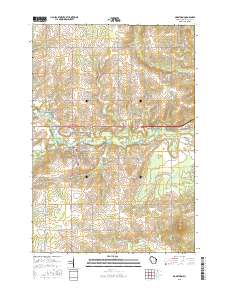 Marathon 2015 topographic map thumbnail