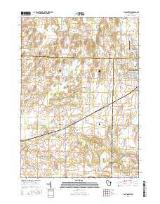 Lima Center 2016 topographic map thumbnail