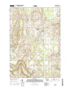 Casco 2015 topographic map thumbnail