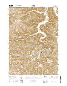 Castle Rock 2016 topographic map thumbnail